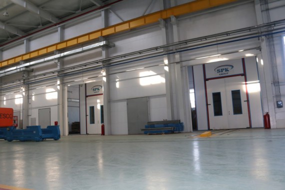 Обитаемая моечная камера. Завод по производству дизельных двигателей GEVO. Обитаемая моечная камера SPK GROUP. Завод по производству дизельных двигателей GEVO