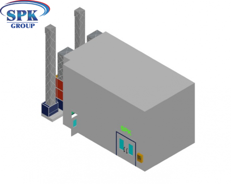 Модернизация покрасочной камеры с газовым обогревом SPK 12.6.7 Модернизация покрасочной камеры с газовым обогревом SPK GROUP