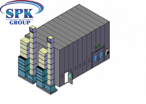 Модернизация покрасочной камеры с газовым обогревом SPK 12.6.7 Модернизация покрасочной камеры с газовым обогревом SPK GROUP