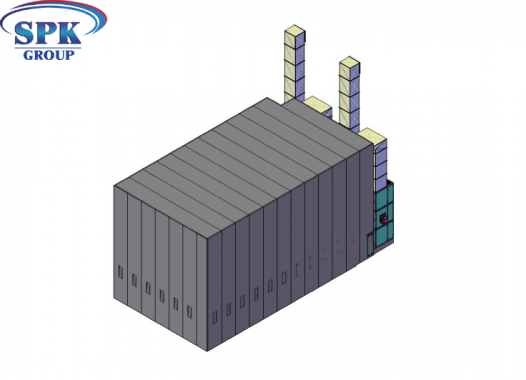 Модернизация покрасочной камеры с газовым обогревом SPK 12.6.7 Модернизация покрасочной камеры с газовым обогревом SPK GROUP