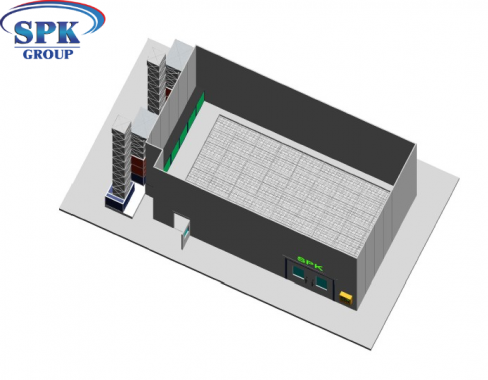 Модернизация покрасочной камеры с газовым обогревом SPK 12.6.7 Модернизация покрасочной камеры с газовым обогревом SPK GROUP