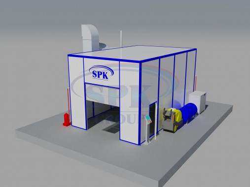 Моечная камера проходного типа SPK-8.5.4