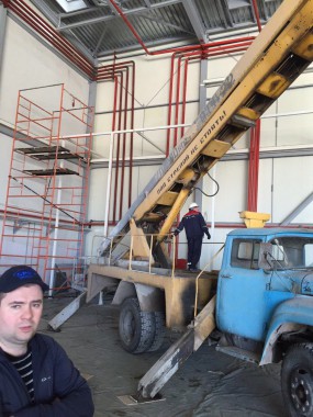 Покрасочно-сушильная камера для самолетов Airbus в Авиационно-техническом центре Покрасочно-сушильная камера SPK GROUP для самолетов Airbus в Авиационно-техническом центре