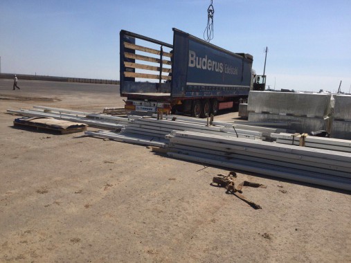 Покрасочно-сушильная камера для самолетов Airbus в Авиационно-техническом центре Покрасочно-сушильная камера SPK GROUP для самолетов Airbus в Авиационно-техническом центре