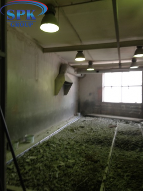 Реконструкция покрасочной камеры для сварных металлоконструкций Реконструкция покрасочной камеры для сварных металлоконструкций SPK GROUP