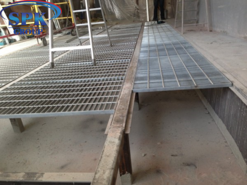 Реконструкция покрасочной камеры для сварных металлоконструкций Реконструкция покрасочной камеры для сварных металлоконструкций SPK GROUP