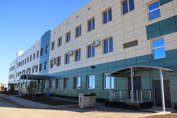 Покрасочно-сушильная камера для самолетов Airbus в Авиационно-техническом центре Покрасочно-сушильная камера SPK GROUP для самолетов Airbus в Авиационно-техническом центре