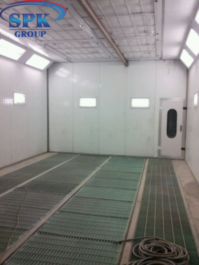 Реконструкция покрасочной камеры для сварных металлоконструкций Реконструкция покрасочной камеры для сварных металлоконструкций SPK GROUP
