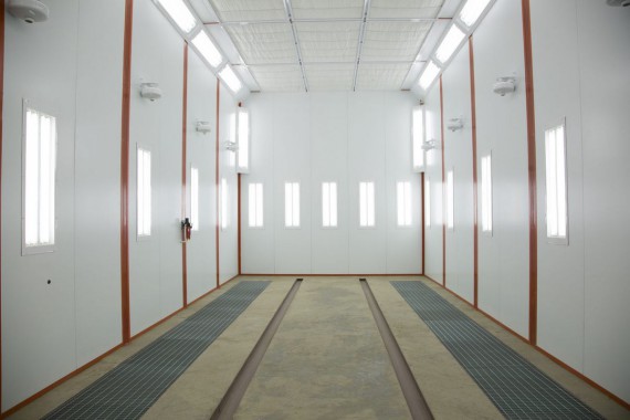 Окрасочно-сушильная камера для вилочных погрузчиков и металлоконструкций (Невьянский Машиностроительный Завод, г. Невьянск, Свердловская область) Окрасочно-сушильная камера для вилочных погрузчиков и металлоконструкций (Невьянский Машиностроительный Завод, г. Невьянск, Свердловская область)