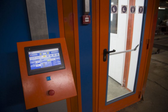 Окрасочно-сушильная камера для вилочных погрузчиков и металлоконструкций (Невьянский Машиностроительный Завод, г. Невьянск, Свердловская область) Окрасочно-сушильная камера для вилочных погрузчиков и металлоконструкций (Невьянский Машиностроительный Завод, г. Невьянск, Свердловская область)