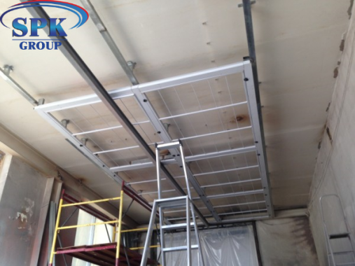 Реконструкция покрасочной камеры для сварных металлоконструкций Реконструкция покрасочной камеры для сварных металлоконструкций SPK GROUP