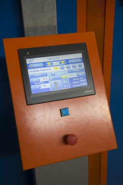 Окрасочно-сушильная камера для вилочных погрузчиков и металлоконструкций (Невьянский Машиностроительный Завод, г. Невьянск, Свердловская область) Окрасочно-сушильная камера для вилочных погрузчиков и металлоконструкций (Невьянский Машиностроительный Завод, г. Невьянск, Свердловская область)