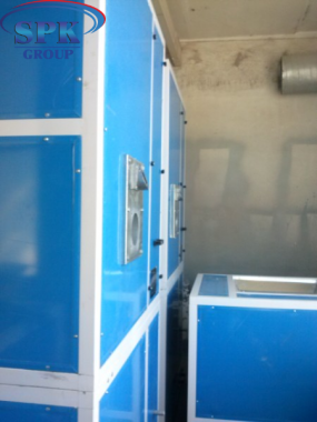 Реконструкция покрасочной камеры для сварных металлоконструкций Реконструкция покрасочной камеры для сварных металлоконструкций SPK GROUP