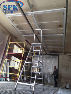 Реконструкция покрасочной камеры для сварных металлоконструкций Реконструкция покрасочной камеры для сварных металлоконструкций SPK GROUP