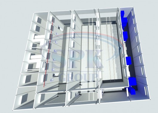 Комплекс для подготовки и покраски нефтяных труб SPK-18.22.7 Комплекс для подготовки и покраски нефтяных труб SPK GROUP