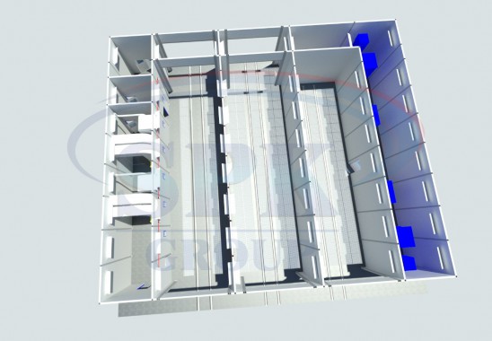 Комплекс для подготовки и покраски нефтяных труб SPK-18.22.7 Комплекс для подготовки и покраски нефтяных труб SPK GROUP