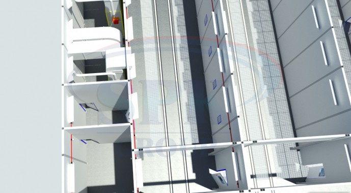 Комплекс для подготовки и покраски нефтяных труб SPK-18.22.7 Комплекс для подготовки и покраски нефтяных труб SPK GROUP