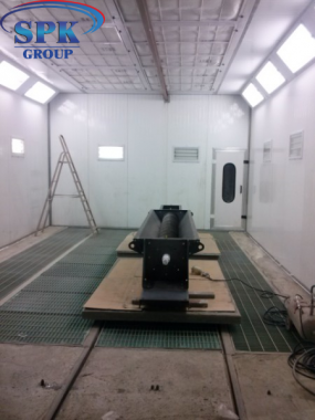 Реконструкция покрасочной камеры для сварных металлоконструкций Реконструкция покрасочной камеры для сварных металлоконструкций SPK GROUP