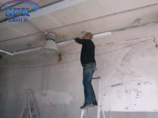 Реконструкция покрасочной камеры для сварных металлоконструкций Реконструкция покрасочной камеры для сварных металлоконструкций SPK GROUP