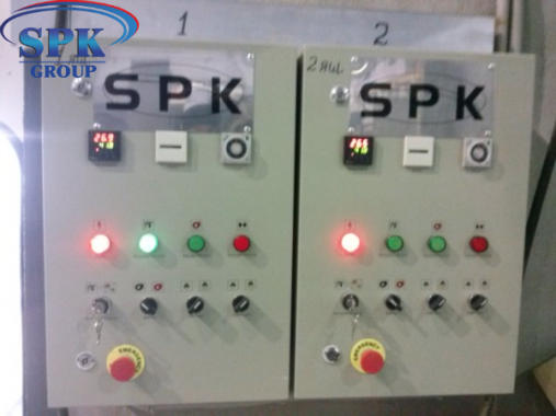 Реконструкция покрасочной камеры для сварных металлоконструкций Реконструкция покрасочной камеры для сварных металлоконструкций SPK GROUP