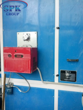 Реконструкция покрасочной камеры для сварных металлоконструкций Реконструкция покрасочной камеры для сварных металлоконструкций SPK GROUP