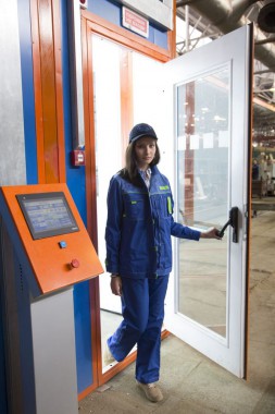 Окрасочно-сушильная камера для вилочных погрузчиков и металлоконструкций (Невьянский Машиностроительный Завод, г. Невьянск, Свердловская область) Окрасочно-сушильная камера для вилочных погрузчиков и металлоконструкций (Невьянский Машиностроительный Завод, г. Невьянск, Свердловская область)