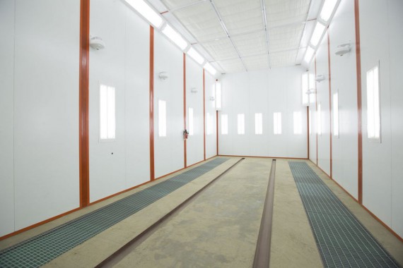 Окрасочно-сушильная камера для вилочных погрузчиков и металлоконструкций (Невьянский Машиностроительный Завод, г. Невьянск, Свердловская область) Окрасочно-сушильная камера для вилочных погрузчиков и металлоконструкций (Невьянский Машиностроительный Завод, г. Невьянск, Свердловская область)