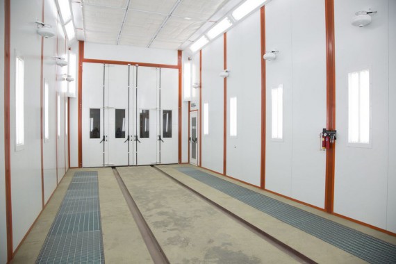 Окрасочно-сушильная камера для вилочных погрузчиков и металлоконструкций (Невьянский Машиностроительный Завод, г. Невьянск, Свердловская область) Окрасочно-сушильная камера для вилочных погрузчиков и металлоконструкций (Невьянский Машиностроительный Завод, г. Невьянск, Свердловская область)