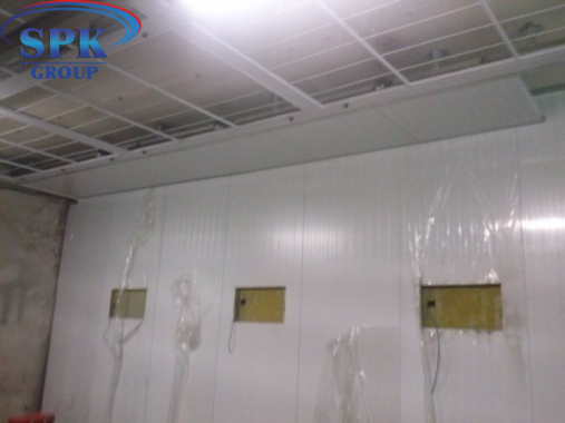 Реконструкция покрасочной камеры для сварных металлоконструкций Реконструкция покрасочной камеры для сварных металлоконструкций SPK GROUP