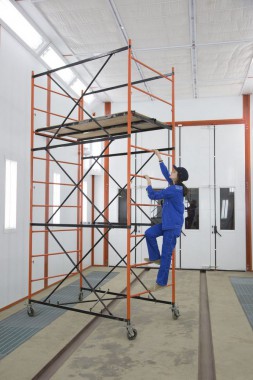 Окрасочно-сушильная камера для вилочных погрузчиков и металлоконструкций (Невьянский Машиностроительный Завод, г. Невьянск, Свердловская область) Окрасочно-сушильная камера для вилочных погрузчиков и металлоконструкций (Невьянский Машиностроительный Завод, г. Невьянск, Свердловская область)