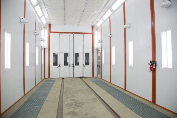 Окрасочно-сушильная камера для вилочных погрузчиков и металлоконструкций (Невьянский Машиностроительный Завод, г. Невьянск, Свердловская область) Окрасочно-сушильная камера для вилочных погрузчиков и металлоконструкций (Невьянский Машиностроительный Завод, г. Невьянск, Свердловская область)