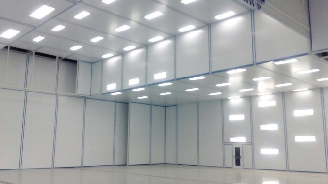 Покрасочно-сушильная камера для самолетов Airbus в Авиационно-техническом центре Покрасочно-сушильная камера SPK GROUP для самолетов Airbus в Авиационно-техническом центре