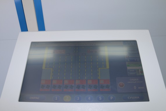 Покрасочно-сушильная камера для самолетов Airbus в Авиационно-техническом центре Покрасочно-сушильная камера SPK GROUP для самолетов Airbus в Авиационно-техническом центре