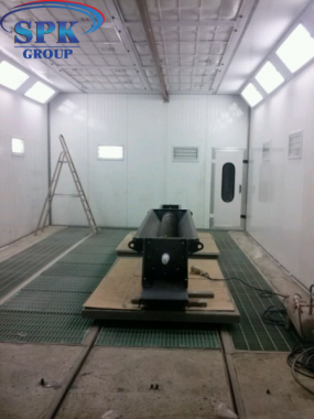 Реконструкция покрасочной камеры для сварных металлоконструкций Реконструкция покрасочной камеры для сварных металлоконструкций SPK GROUP
