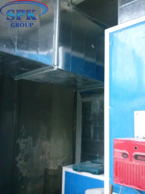 Реконструкция покрасочной камеры для сварных металлоконструкций Реконструкция покрасочной камеры для сварных металлоконструкций SPK GROUP