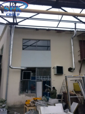 Реконструкция покрасочной камеры для сварных металлоконструкций Реконструкция покрасочной камеры для сварных металлоконструкций SPK GROUP