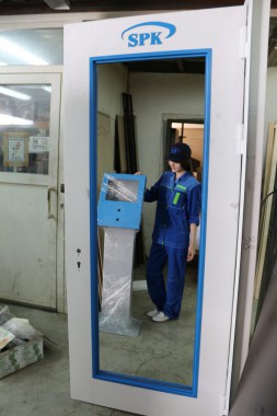 Производство дверных конструкций