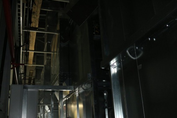 Покрасочно-сушильная камера для самолетов Airbus в Авиационно-техническом центре Покрасочно-сушильная камера SPK GROUP для самолетов Airbus в Авиационно-техническом центре