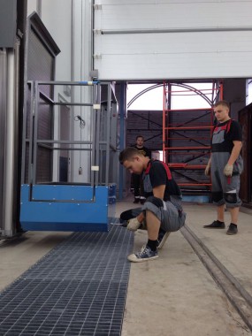 Покрасочно-сушильная камера для локомотивов для Музея РЖД г. Екатеринбург Окрасочно-сушильная камера для локомотивов СПК ГРУПП