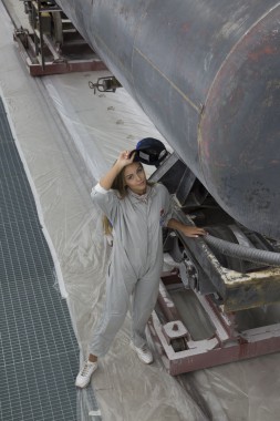 Покрасочно-сушильная камера для локомотивов для Музея РЖД г. Екатеринбург Окрасочно-сушильная камера для локомотивов SPK GROUP