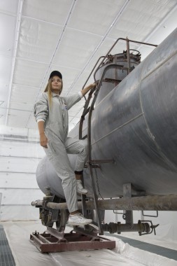 Покрасочно-сушильная камера для локомотивов для Музея РЖД г. Екатеринбург Окрасочно-сушильная камера для локомотивов SPK GROUP