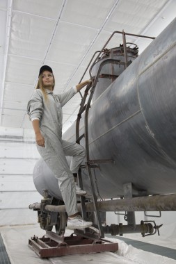 Покрасочно-сушильная камера для локомотивов для Музея РЖД г. Екатеринбург Окрасочно-сушильная камера для локомотивов SPK GROUP