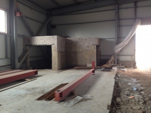 Окрасочно-сушильная камера для окраски металлоконструкций и ферм SPK 15.4.6. Италия Окрасочно-сушильная камера для окраски металлоконструкций и ферм SPK 15.4.6. Италия