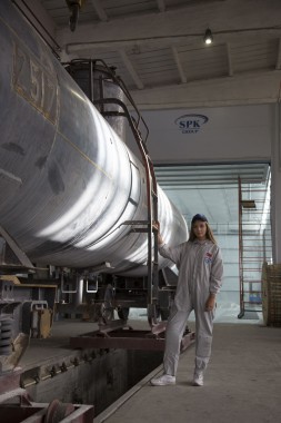 Покрасочно-сушильная камера для локомотивов для Музея РЖД г. Екатеринбург Окрасочно-сушильная камера для локомотивов SPK GROUP