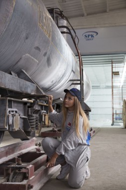 Покрасочно-сушильная камера для локомотивов для Музея РЖД г. Екатеринбург Окрасочно-сушильная камера для локомотивов SPK GROUP