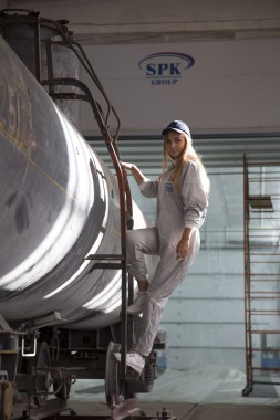 Покрасочно-сушильная камера для локомотивов для Музея РЖД г. Екатеринбург Окрасочно-сушильная камера для локомотивов SPK GROUP