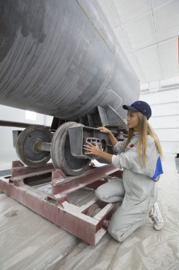 Покрасочно-сушильная камера для локомотивов для Музея РЖД г. Екатеринбург Камера для покраски и сушки локомотивов SPK GROU