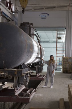 Покрасочно-сушильная камера для локомотивов для Музея РЖД г. Екатеринбург Камера покраски и сушки локомотивов SPK GROUP