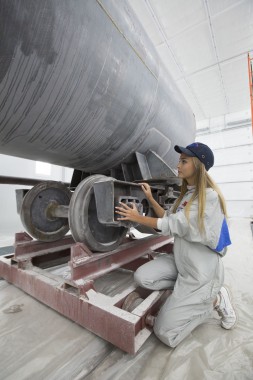 Покрасочно-сушильная камера для локомотивов для Музея РЖД г. Екатеринбург Окрасочно-сушильная камера для локомотивов SPK GROUP