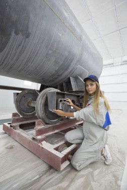 Покрасочно-сушильная камера для локомотивов для Музея РЖД г. Екатеринбург Камера покраски и сушки локомотивов SPK GROUP